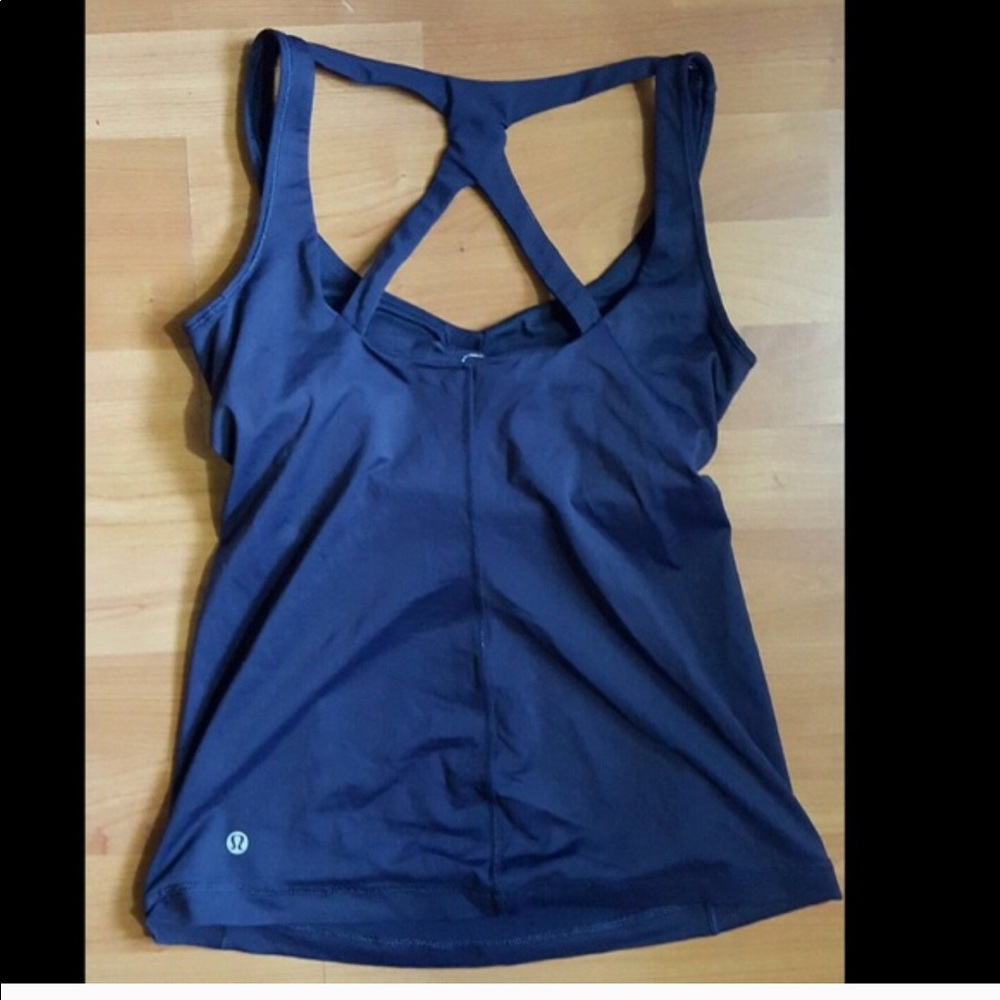 Lululemon tank top strappy